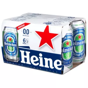 Bia không có rượu, 6x33cl - HEINEKEN