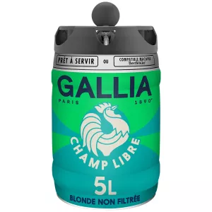 Fut 5l Gallia 5 8 Champ Libre