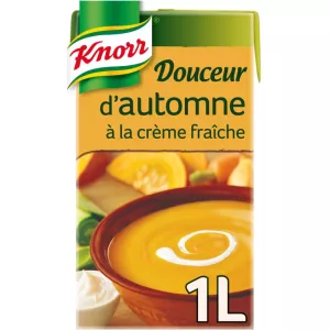 Supu Tamu ya Autumn na Cream safi, 1l - KNORR