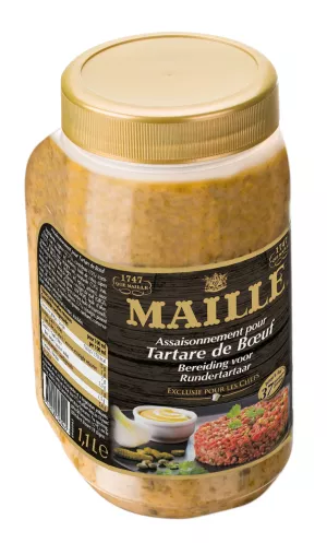 Maille Assaisonnement Pour Tartare De Bœuf 1,1l