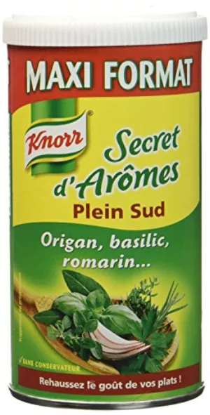 Oregano Basil Rosemary Maxi Seasoning, 145g - KNORR