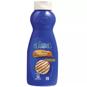Alsa Sauce Saveur Caramel Au Lait 1kg