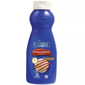 Alsa Sauce à La Fraise 1kg