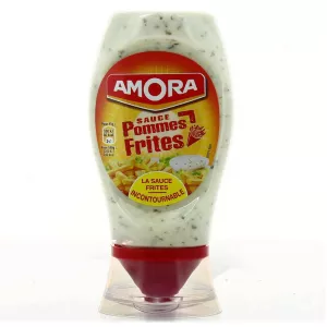 Salsa di mele fritte, 260 g - AMORA