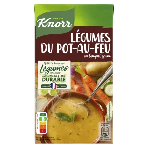 पॉट-औ-फ़ू सब्जी का सूप, 1 एल -  KNORR