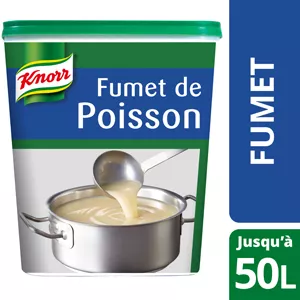 Knorr Fumet De Poisson Déshydraté 750g Jusqu'à 50l