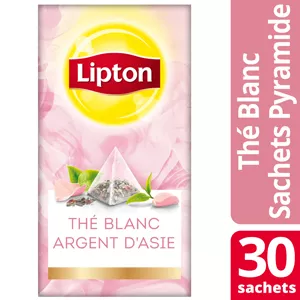 Lipton Exclusive Selection Thé Argent D’asie Rose 30 Sachets Pyramides