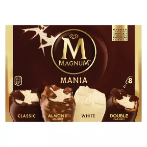 Glaces assortiment x8 - MAGNUM