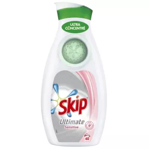 Lessive liquide ultimate sensitive 1,40l - SKIP