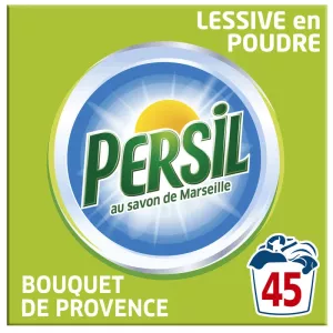 Lessive en poudre peaux sensibles 45 lavages - PERSIL