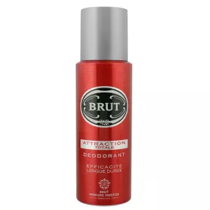 Déodorant Homme Antibactérien Attraction Totale 200ml -BRUT