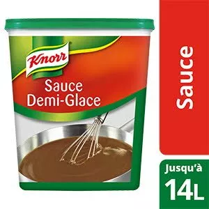 Knorr Sauce Demi-glace Déshydratée 1,05kg Jusqu'à 14l