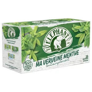 Infusie mijn verbena mint x25 33g - ELEPHANT