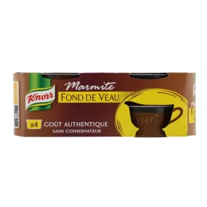 Marmite fond de veau 112g - KNORR