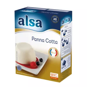 Alsa Panna Cotta 520g 48 Portions