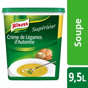 Knorr Supérieur Crème De Légumes D'automne 1,095kg 50 Portions