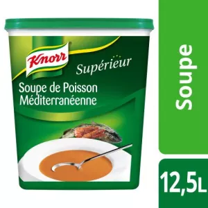 Knorr Supérieur Soupe De Poisson Méditerranéenne 1kg 50 Portions