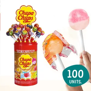 Teens Party Mix Lollipops 100 Pieces - CHUPA CHUPS