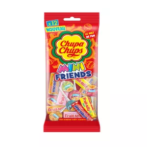Flowpack Mix Mini Amigos 113g - CHUPA CHUPS