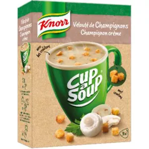 Velouté de champignons 51g - KNORR