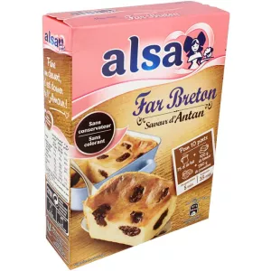 Alsa Far Breton 250g