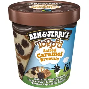 Glace en pot caramel salé & brownie 420g - BEN & JERRY'S