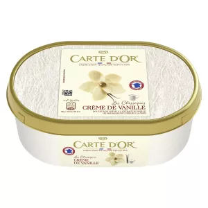 Glace crème de vanille 500g - CARTE D'OR