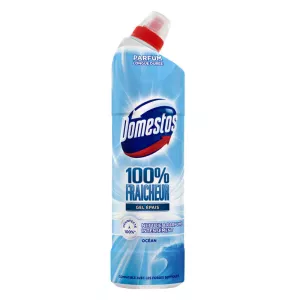 Gel WC fraîcheur océan 750ml - DOMESTOS