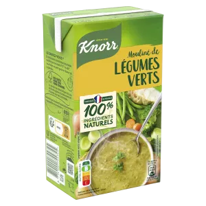 Soup Vegetables Green Moulinés, 1L - KNORR
