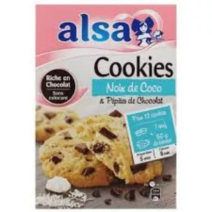 Alsa Cookie Nx De Coco Choco 2