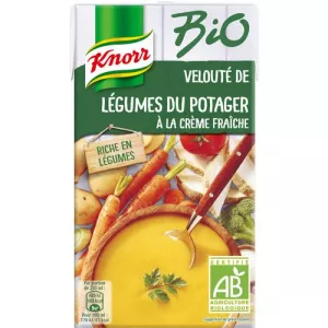 Vellutata di Verdure con Panna Fresca Bio, 1l - KNORR