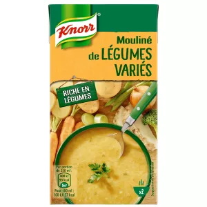 Moulinée Mixed Vegetable Soup, 50cl - KNORR