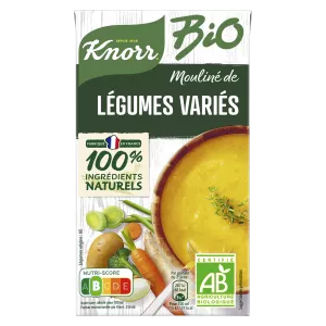 Sopa mixta de verduras ecológica 1L - KNORR