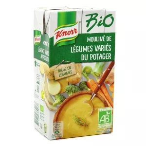 Zuppa Di Verdure Miste Mouliné Bio, 50cl - KNORR