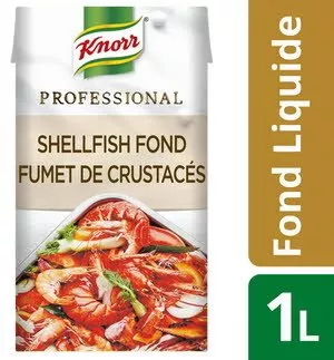 Knorr Professional Fumet De Crustacés Liquide 1l
