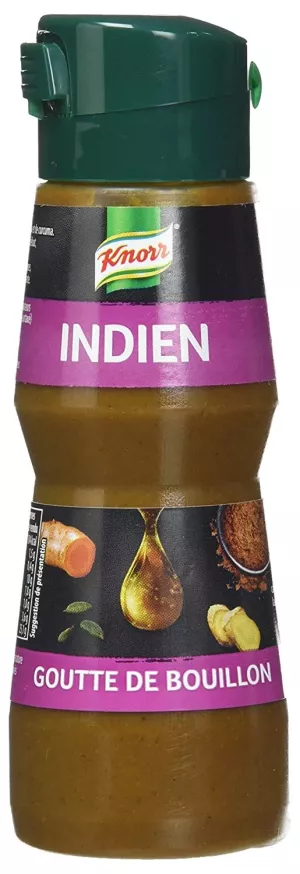 Goutte de bouillon indien 150ml - KNORR