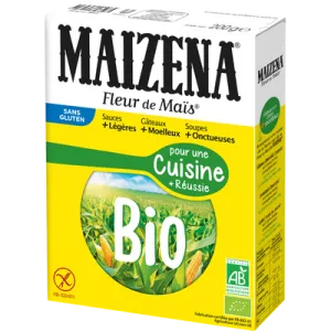Hoa ngô hữu cơ không chứa gluten 200g - MAIZENA