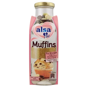 Alsa Btlle Recet.muffins 415g