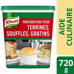 Knorr Préparation Pour Terrines, Soufflés Et Gratins Déshydraté 720g