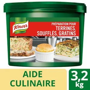 Preparation Ter- Uffle-gratin 3.2kg - KNORR