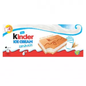 Gelato al sandwich al latte x8 - KINDER