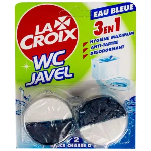 مرحاض بلوكس ديو جافيل 2×48 جم - LACROIX WC