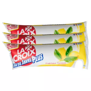 Eau de javel fraîcheur tonique x3 - LA CROIX