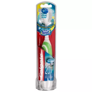 COLGATE 360° brosse à dents à piles - COLGATE GABA