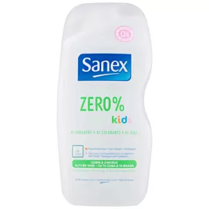 Gel douche zéro% kids corps & cheveux 500ml - SANEX