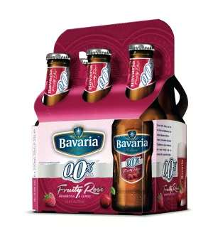 Biere Bavaria Fruity Rose 6x25cl