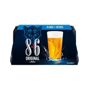 Bière Blonde Original 8.6%6x33cl - 8.6
