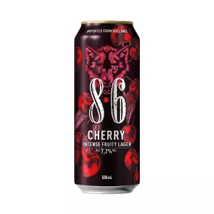 Cherry bia 7.2% - 8.6