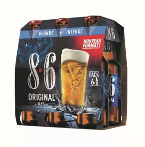 6x25cl Btl 8 6 Original 8 6