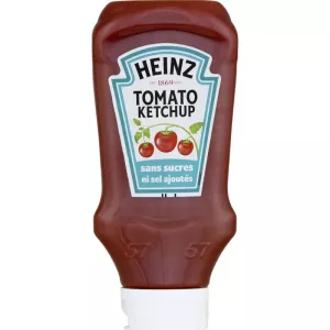 Tomato Ketchup Sans Sucres ni Sel ajoutés, 610g - HEINZ